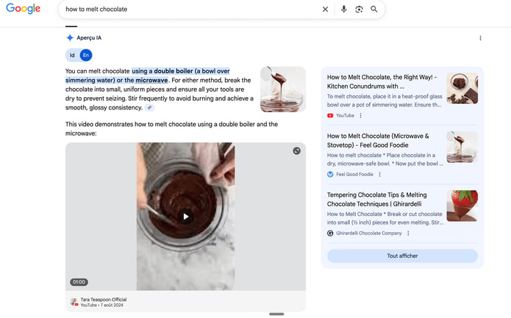 Screenshot position zero vidéo