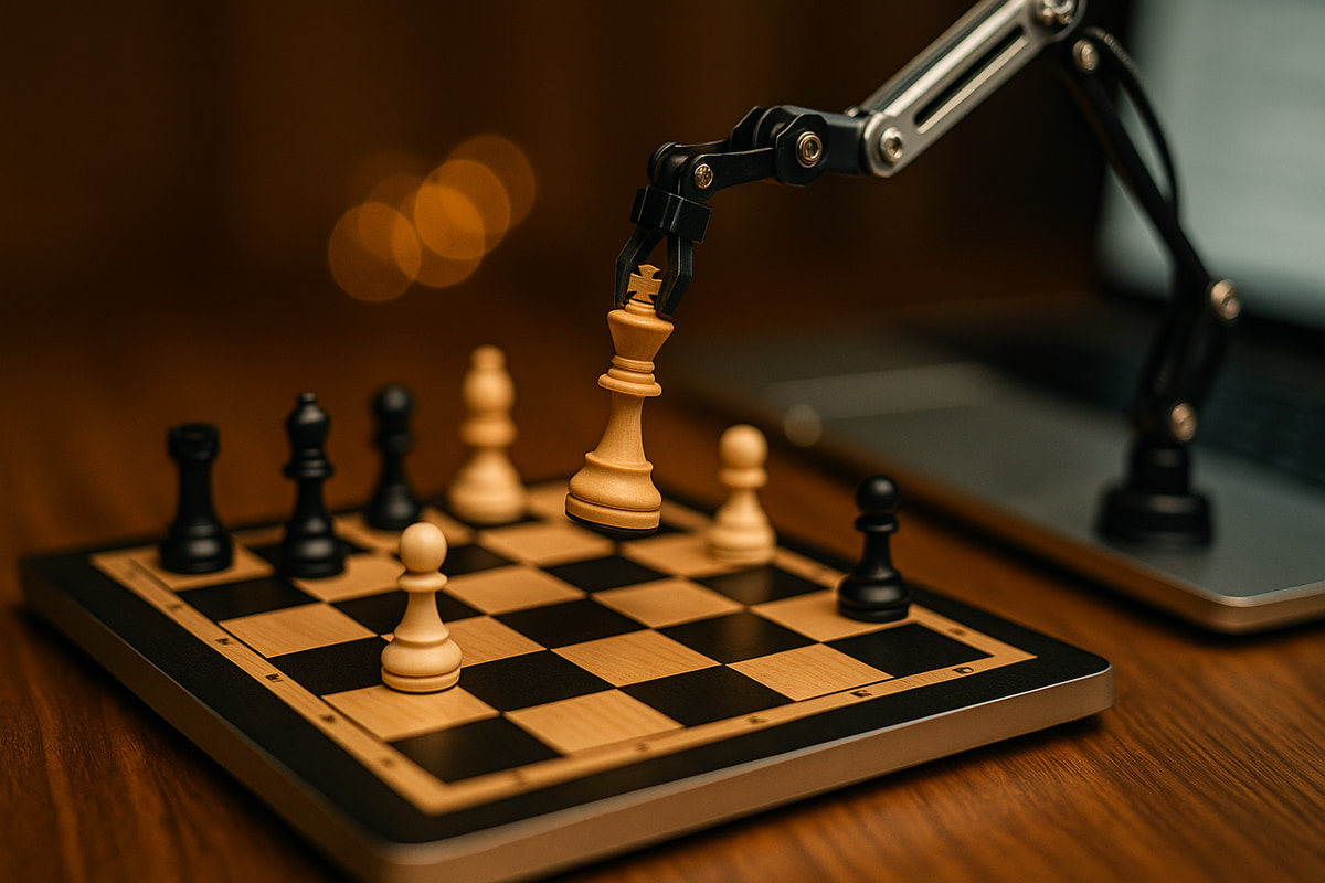 Image de couverture article : Comment integrer IA dans sa strategie SEO