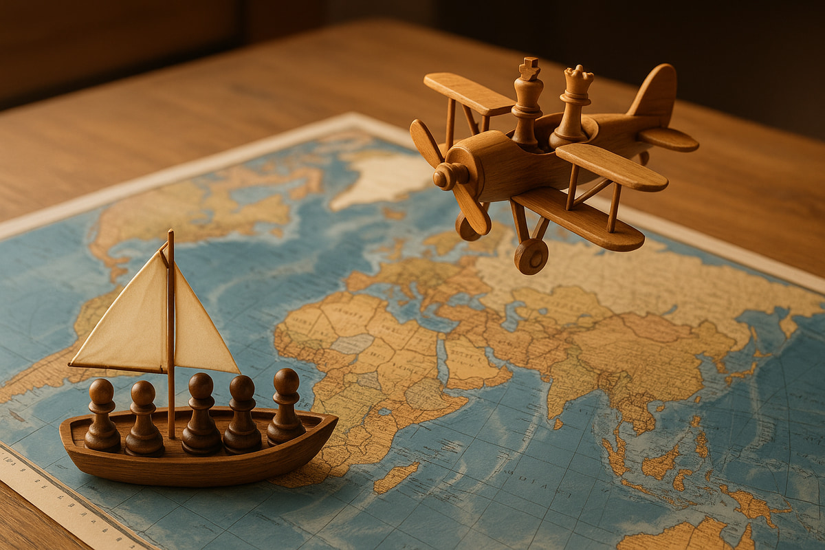 Image de couverture article : Comment faire une strategie SEO internationale